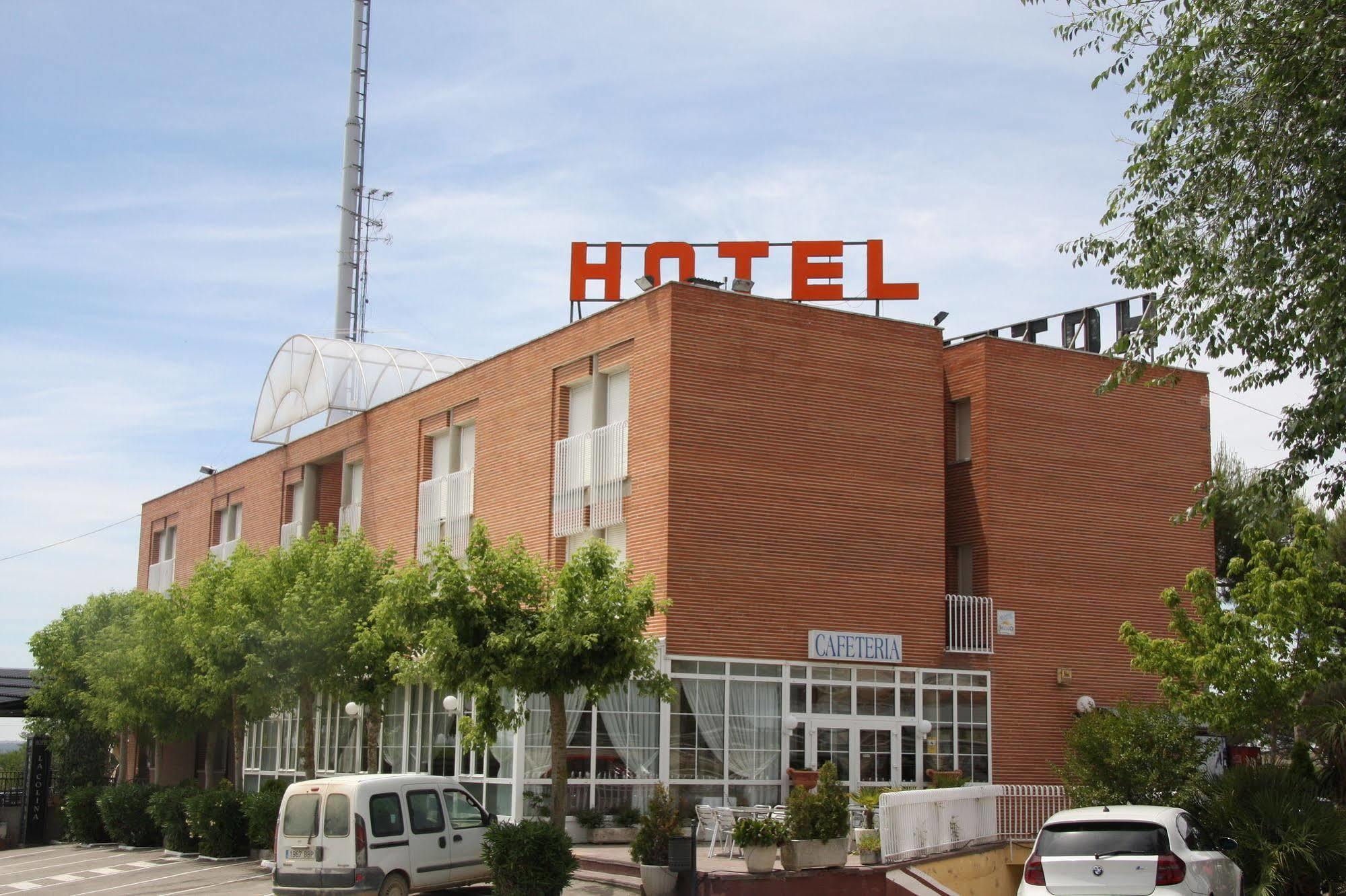 Hotel La Colina Geria Eksteriør billede